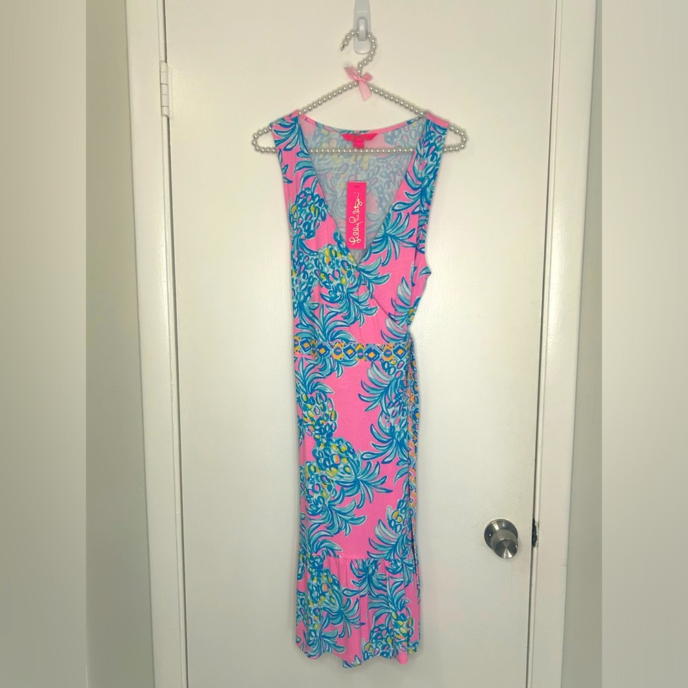 Lilly Pulitzer wrap dress new with tags
